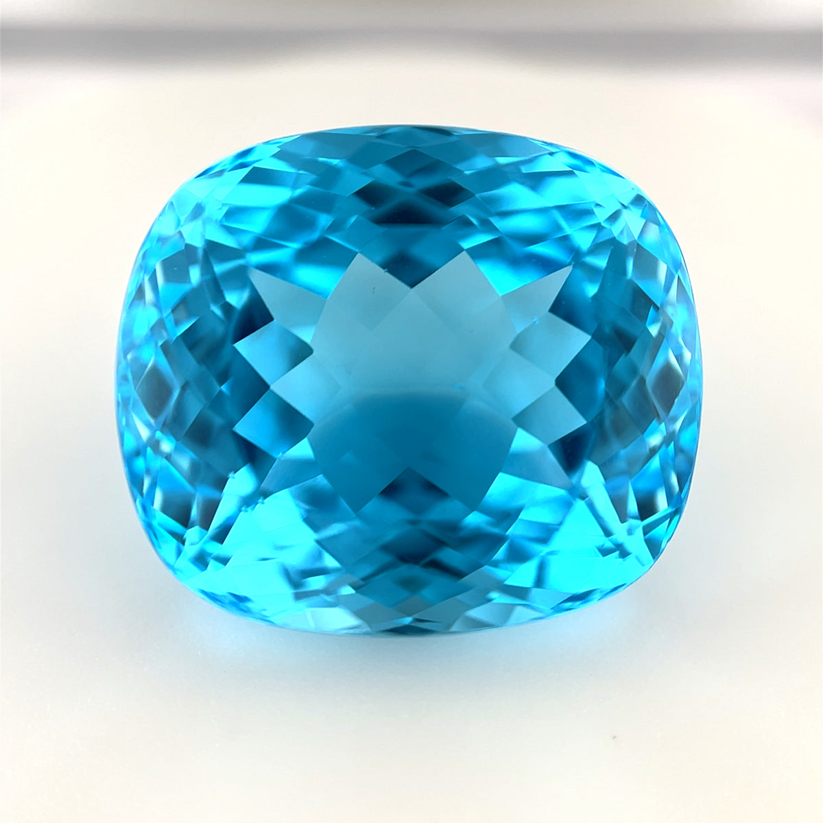 Swiss Blue Topaz - Brazil
