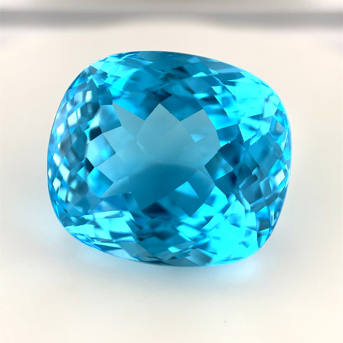 Swiss Blue Topaz - Brazil
