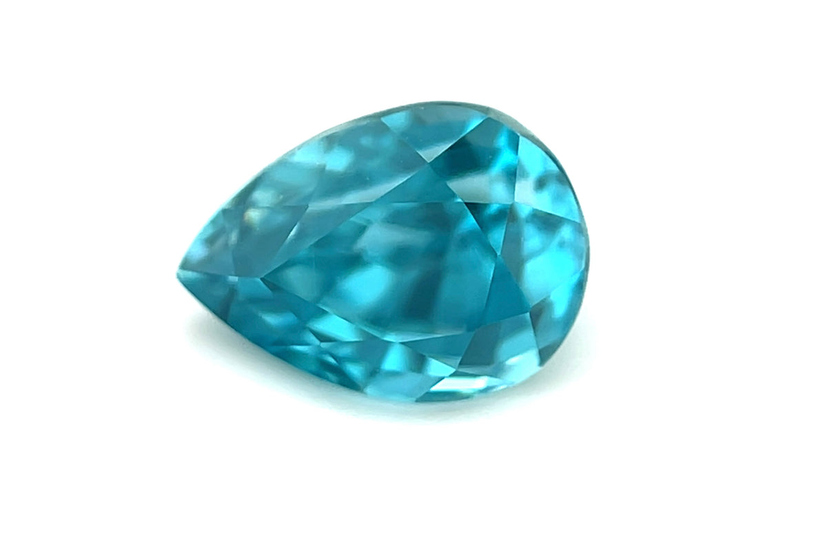 Cambodian Blue Zircon