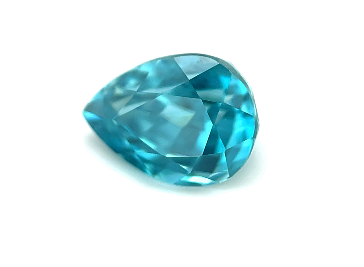 Cambodian Blue Zircon
