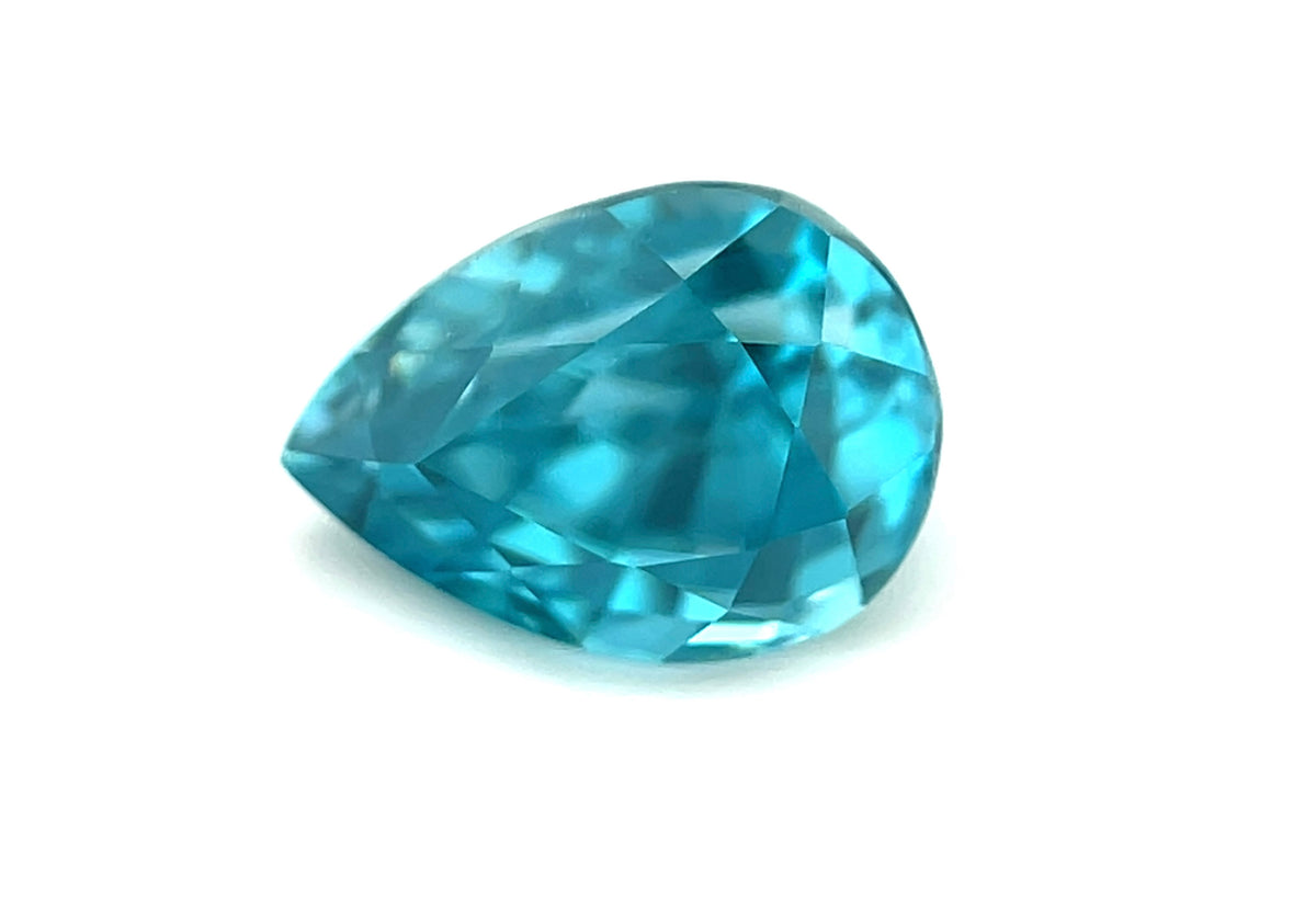 Cambodian Blue Zircon
