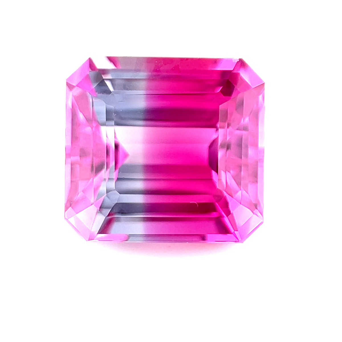 Bi-Color Synthetic Sapphire
