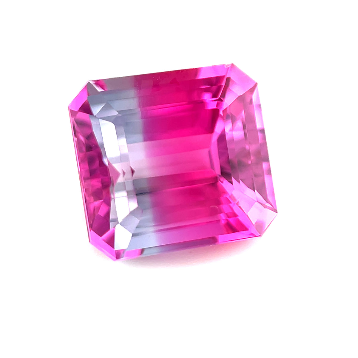 Bi-Color Synthetic Sapphire