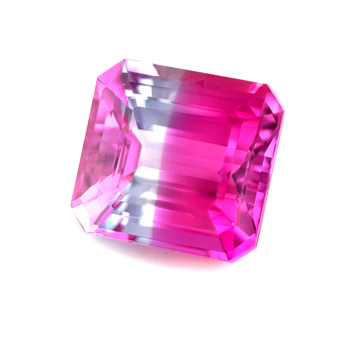 Bi-Color Synthetic Sapphire