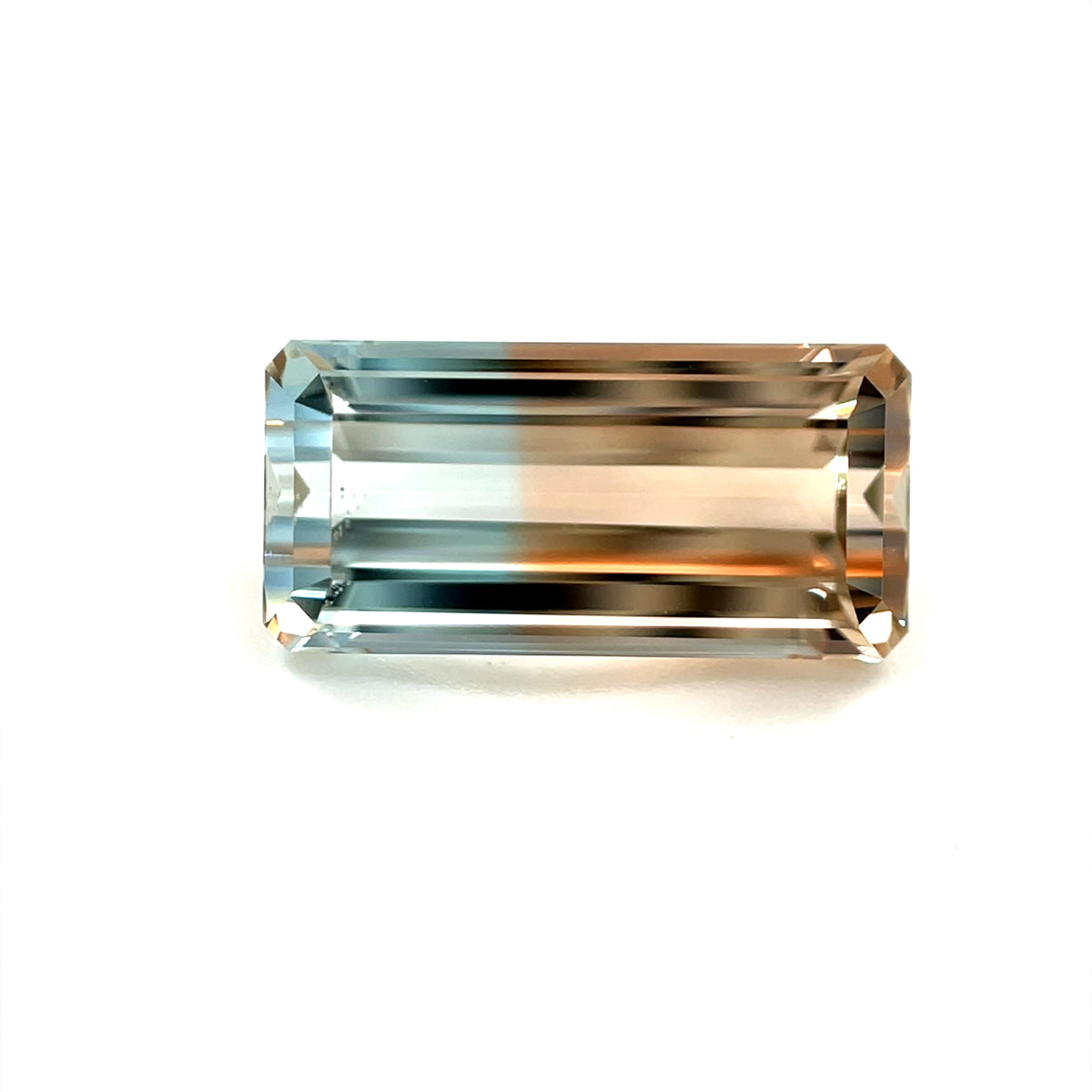 Bi-color Topaz - Ukraine