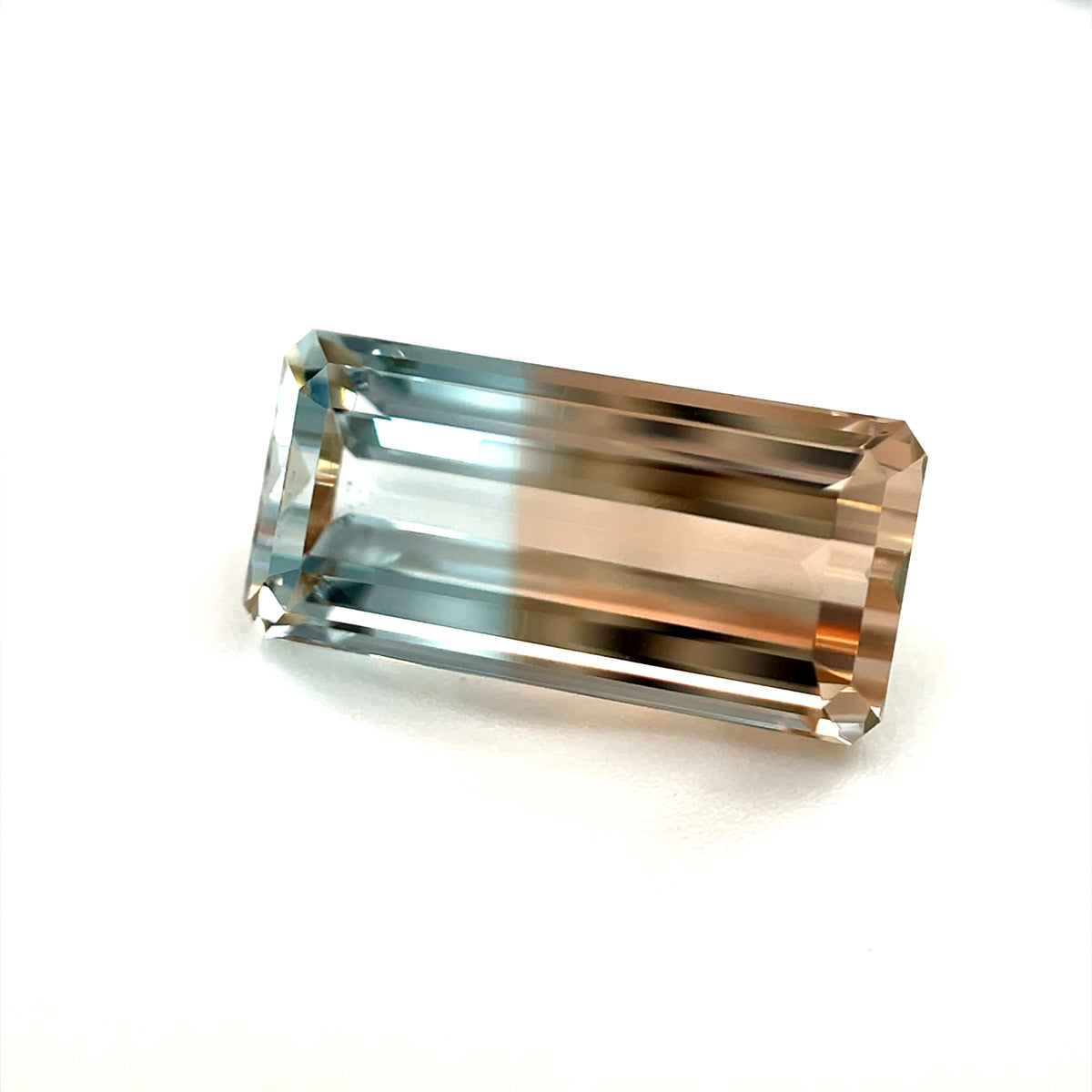 Bi-color Topaz - Ukraine