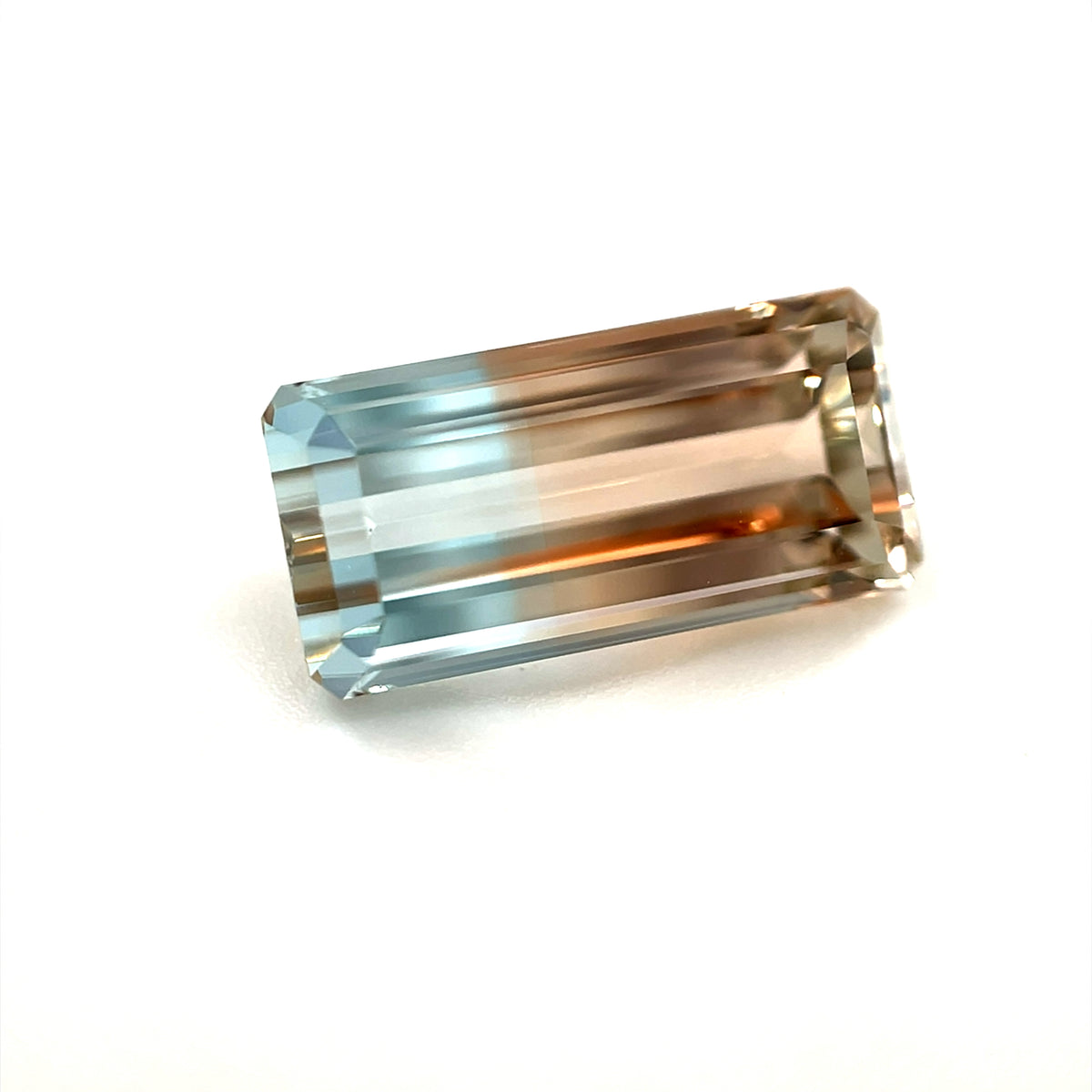 Bi-color Topaz - Ukraine