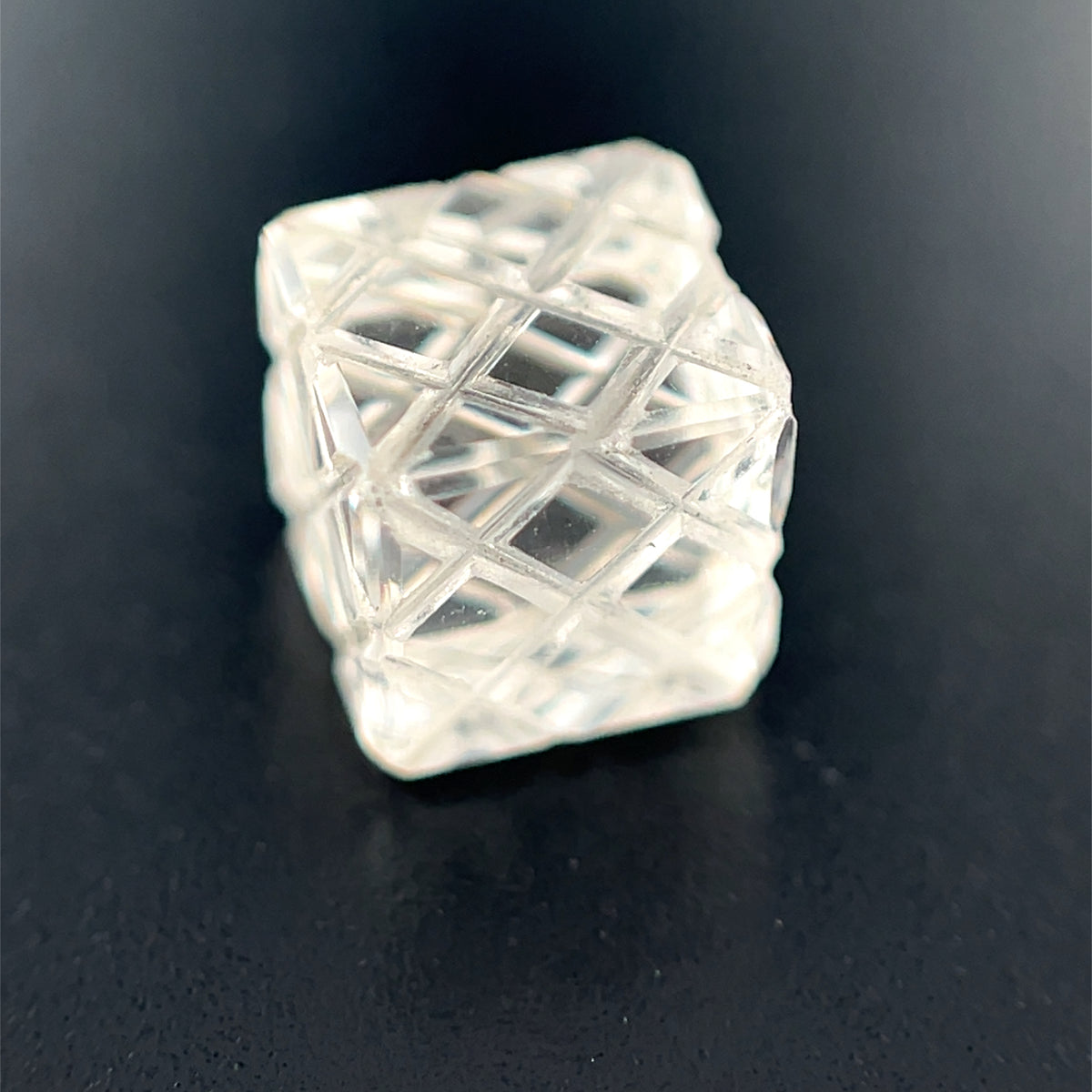 Quartz Cube Carving – Brazil
