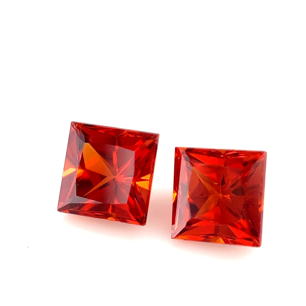 Pair of Spessartite Garnets – Nigeria