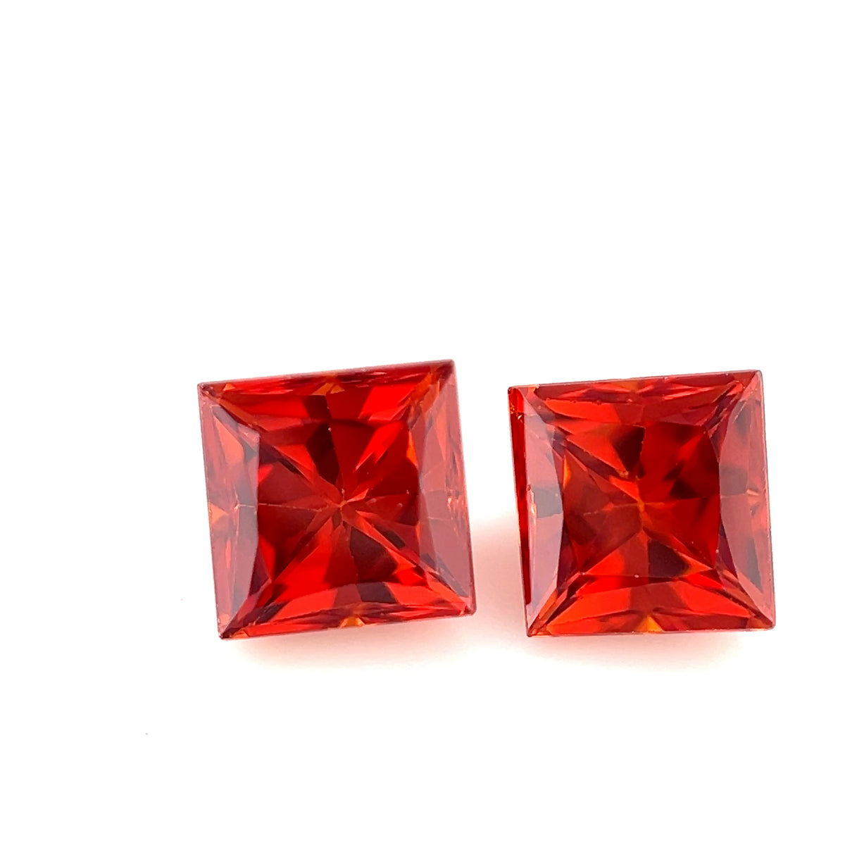Pair of Spessartite Garnets – Nigeria