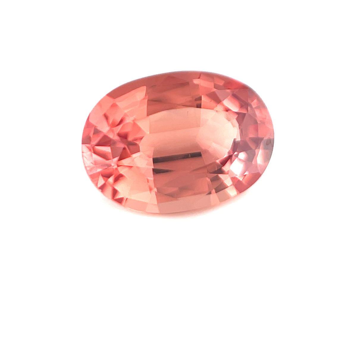 Rare Padparadscha-Color Spinel – Burma – Ex. Herb Obodda Collection