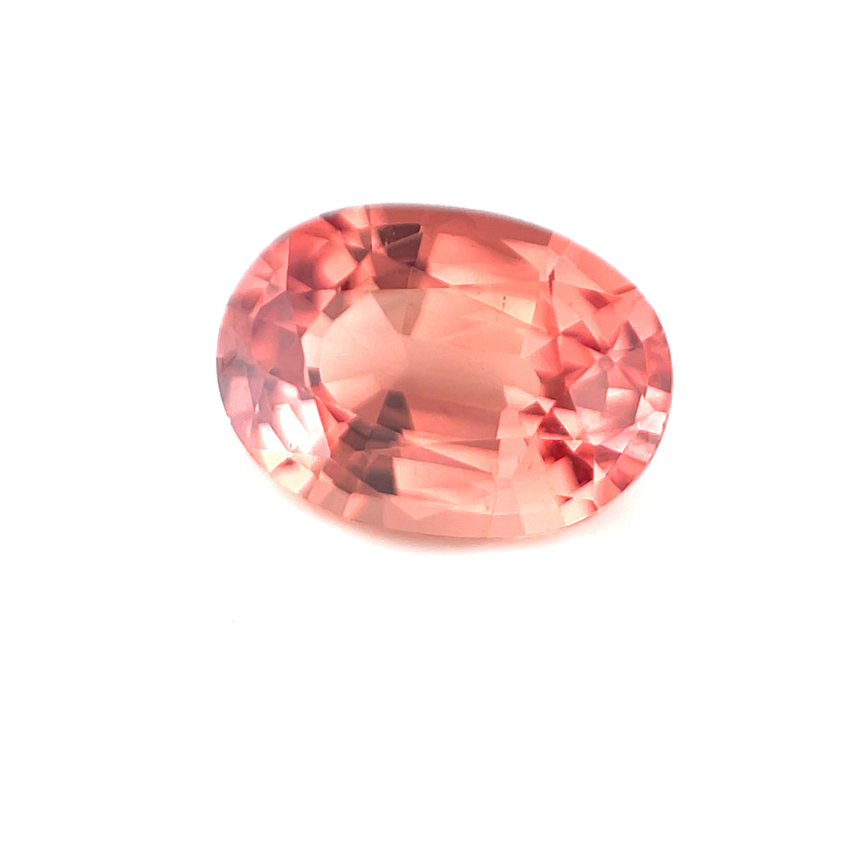 Rare Padparadscha-Color Spinel – Burma – Ex. Herb Obodda Collection