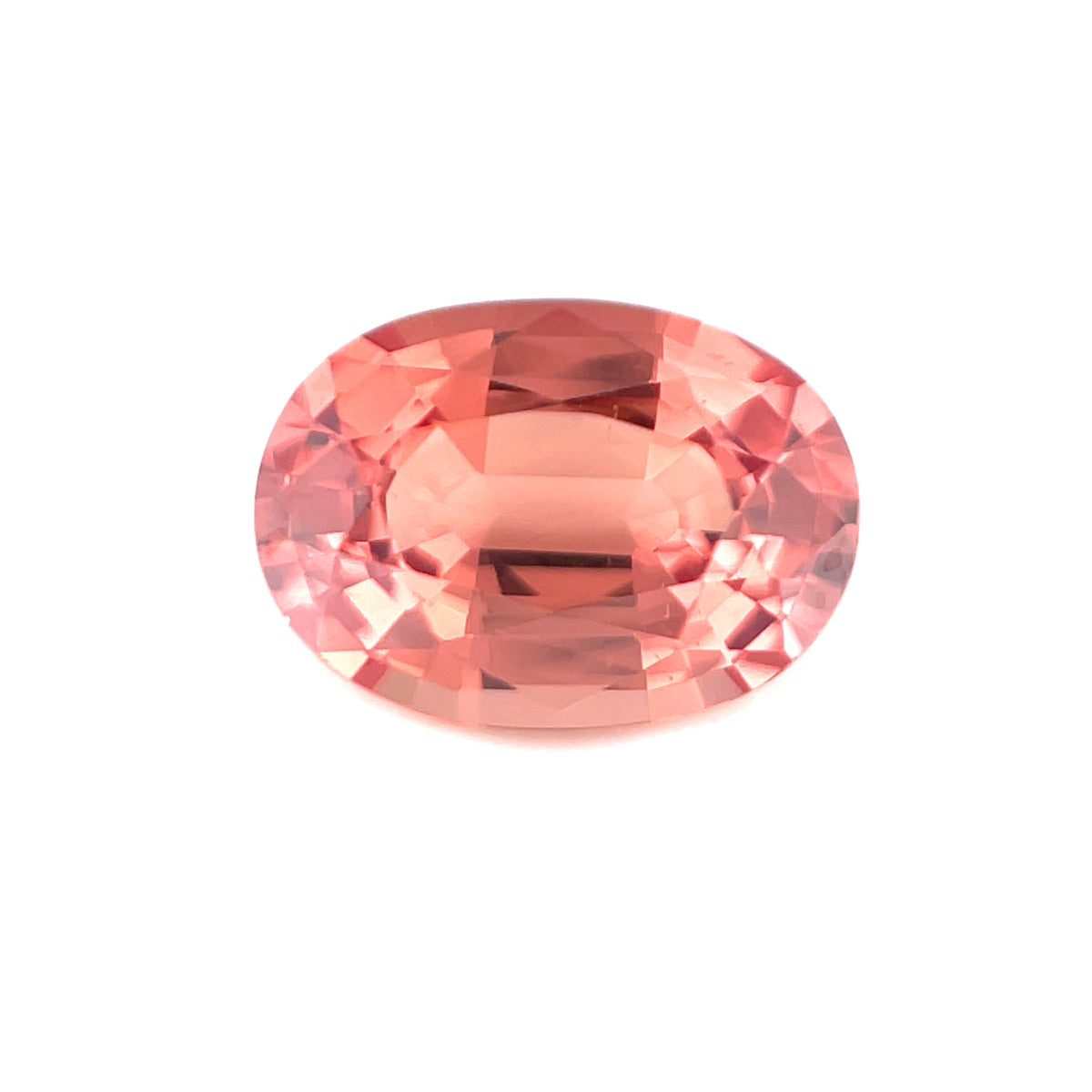 Rare Padparadscha-Color Spinel – Burma – Ex. Herb Obodda Collection