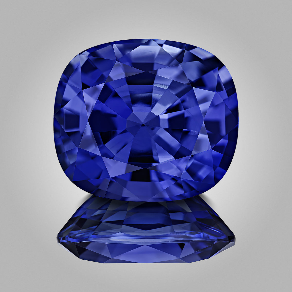 Cornflower Blue Sapphire (unheated) - Madagascar