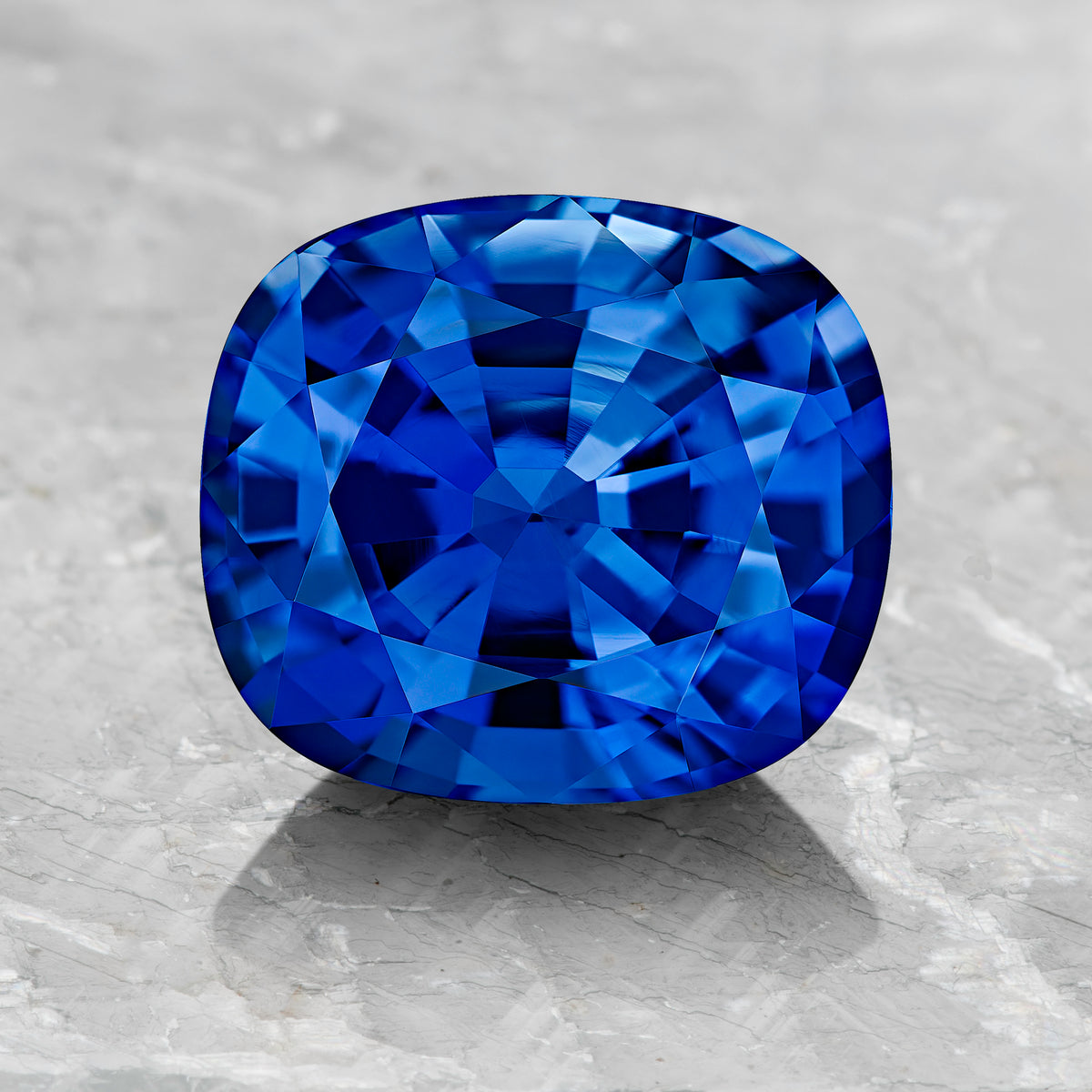 Cornflower Blue Sapphire (unheated) - Madagascar