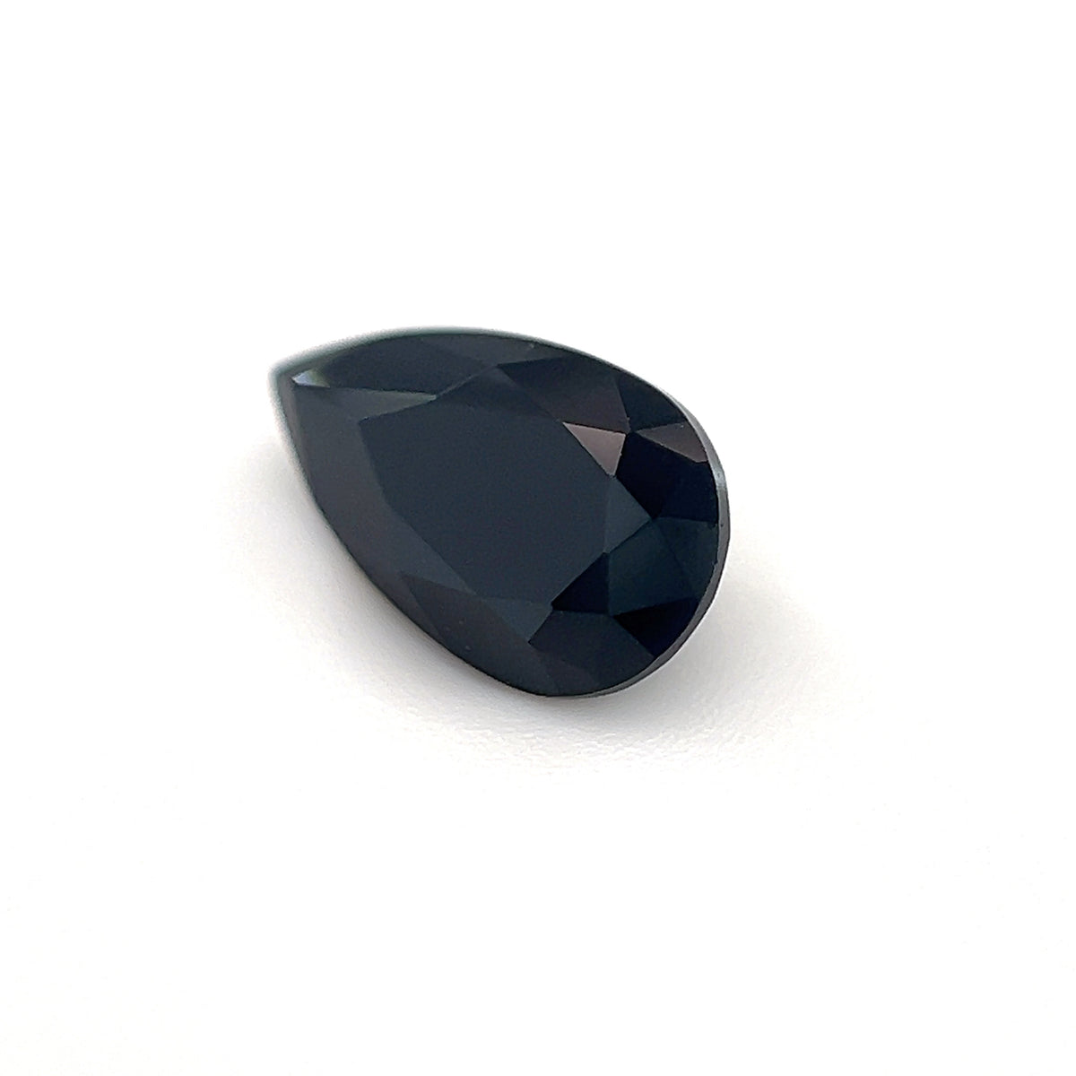 Pure Black Spinel