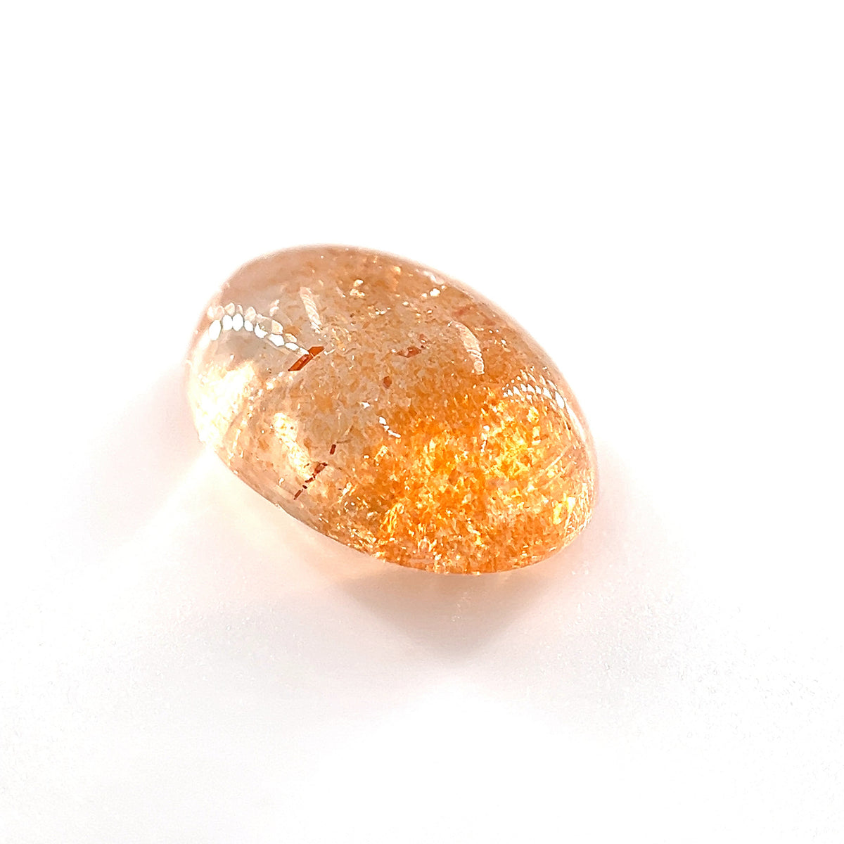 Illusion Sunstone Cabochon