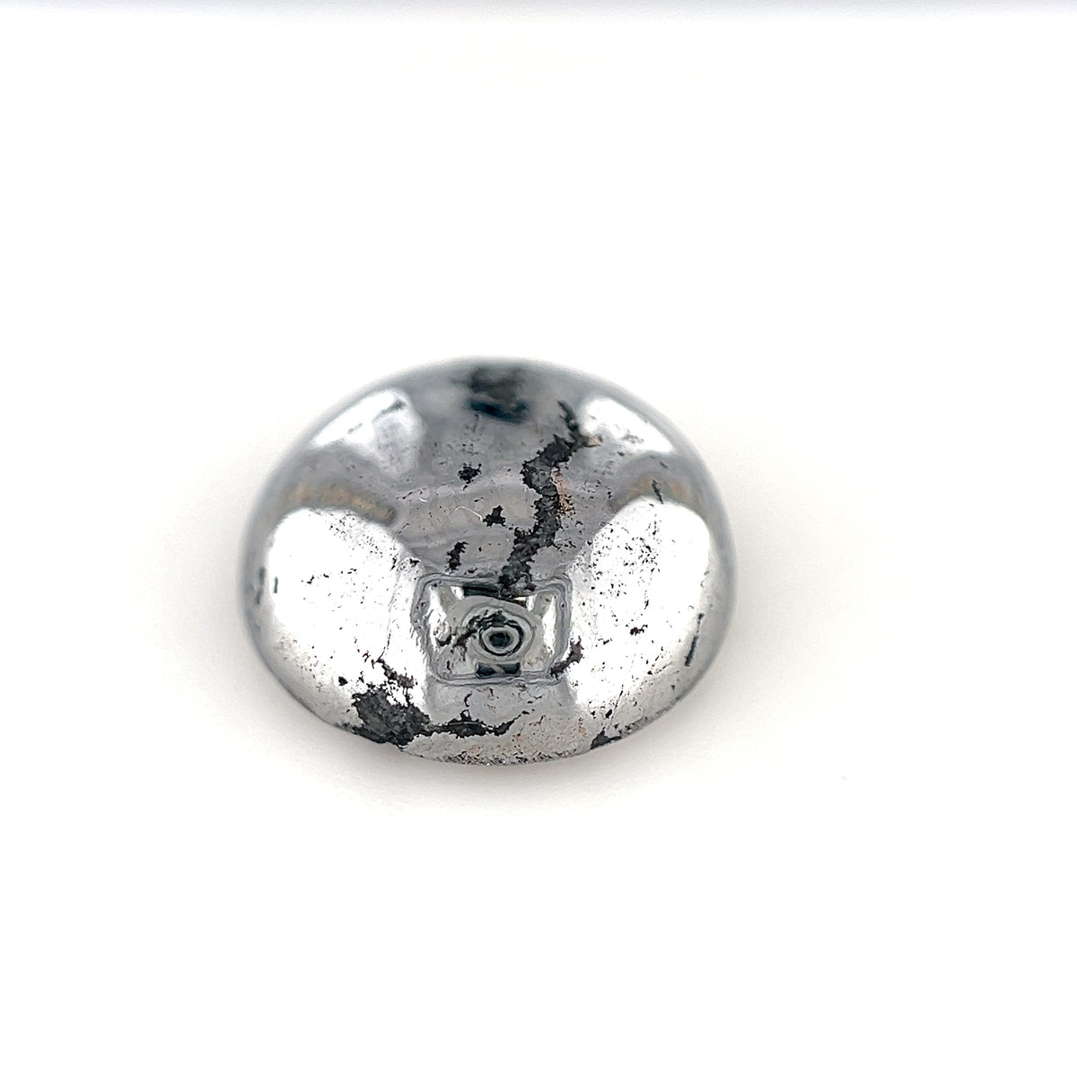 Silver/Cobalt Ore Cabochon