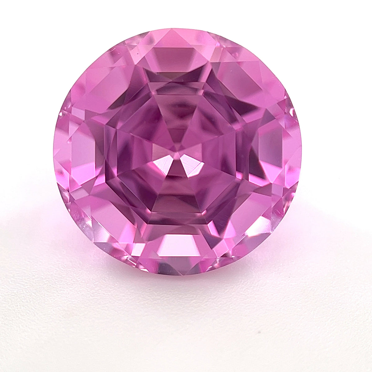 Electric Pink Synthetic Sapphire