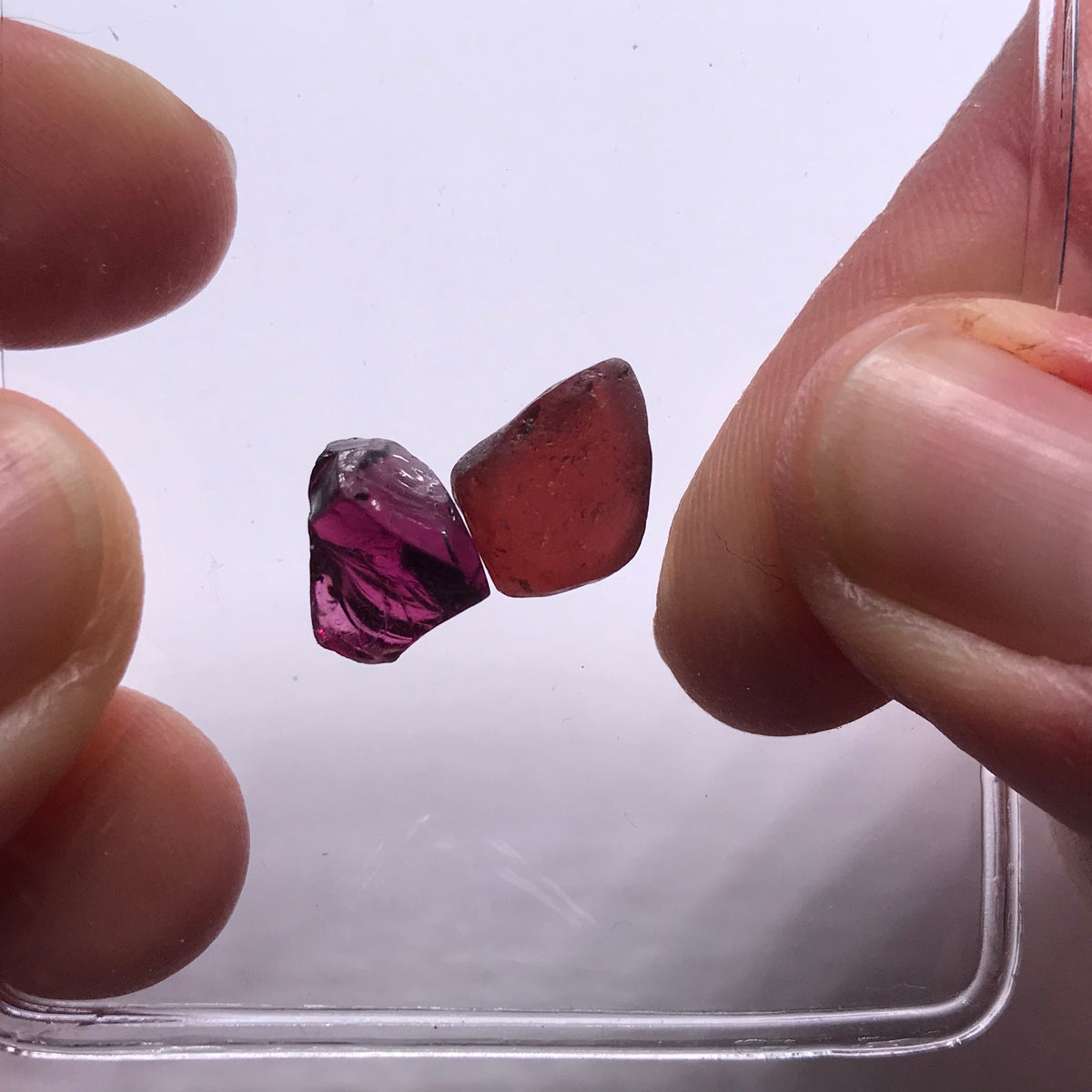 Malaya &amp; Rhodolite - Tanzania