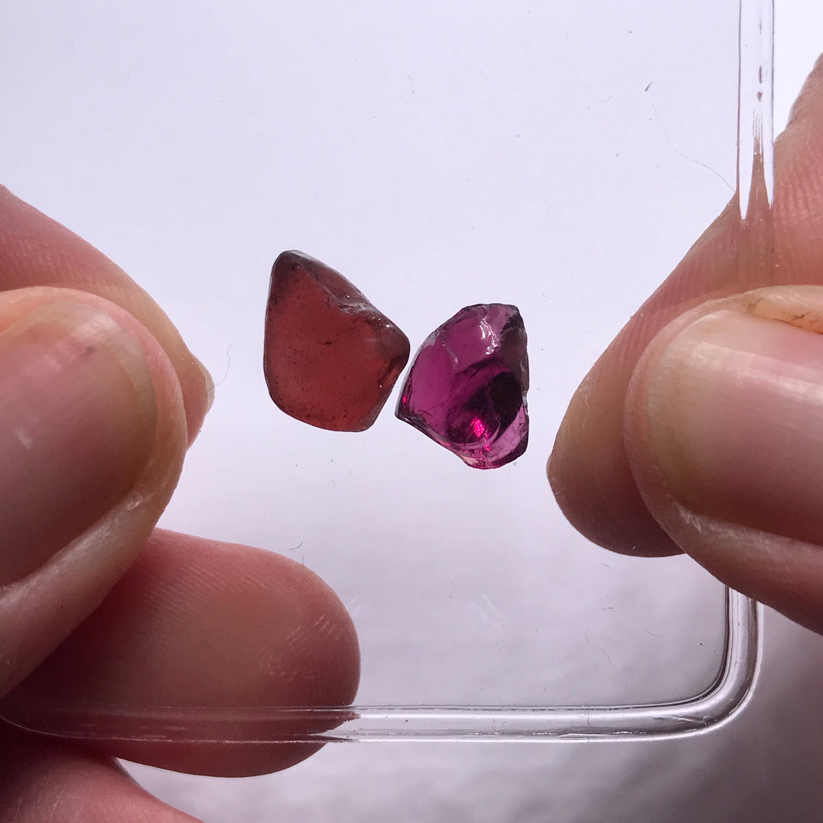Malaya &amp; Rhodolite - Tanzania