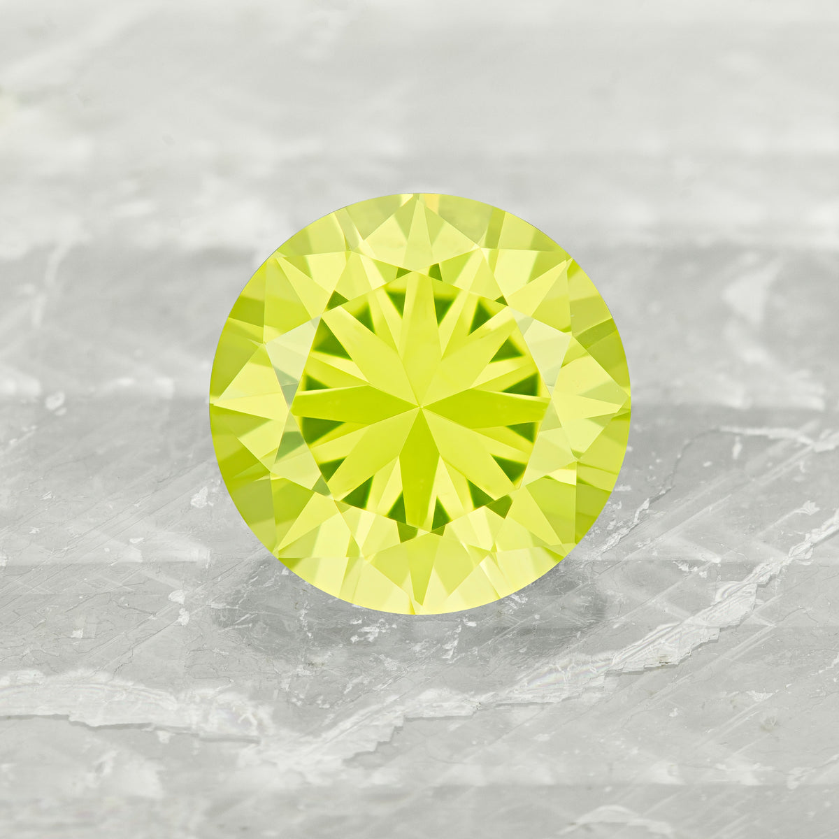 Neon Yellow YAG