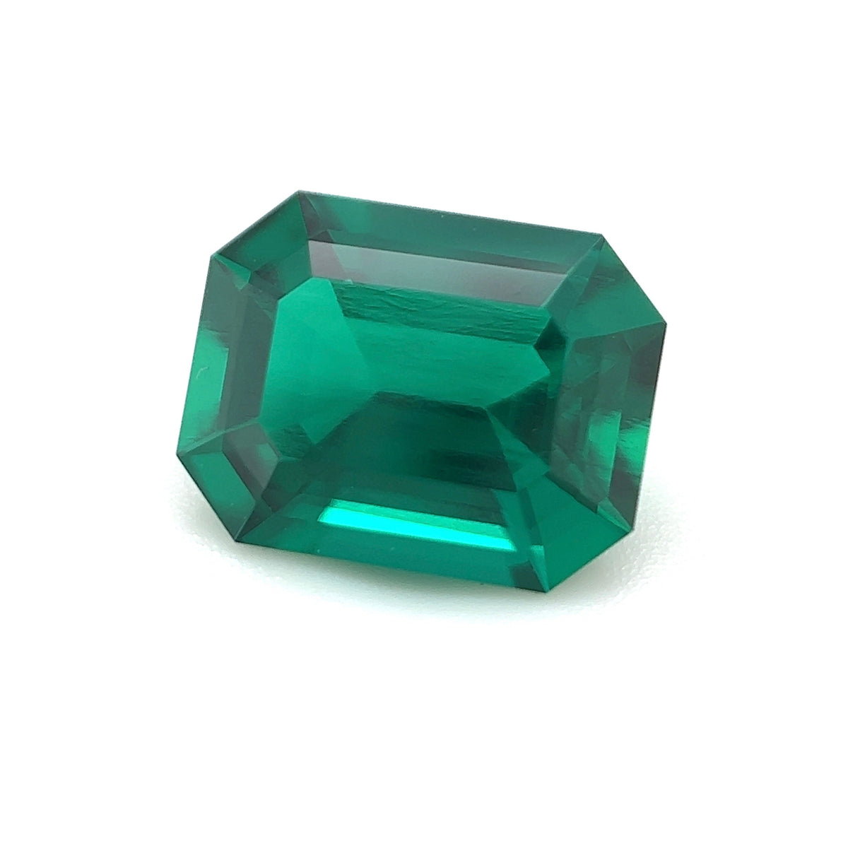 H.T.E. Synthetic Emerald (Zambian emerald color)