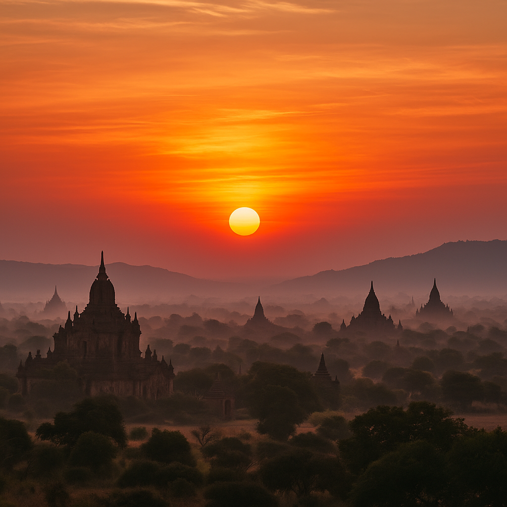 Petrified Palm Wood – Bagan, Burma
