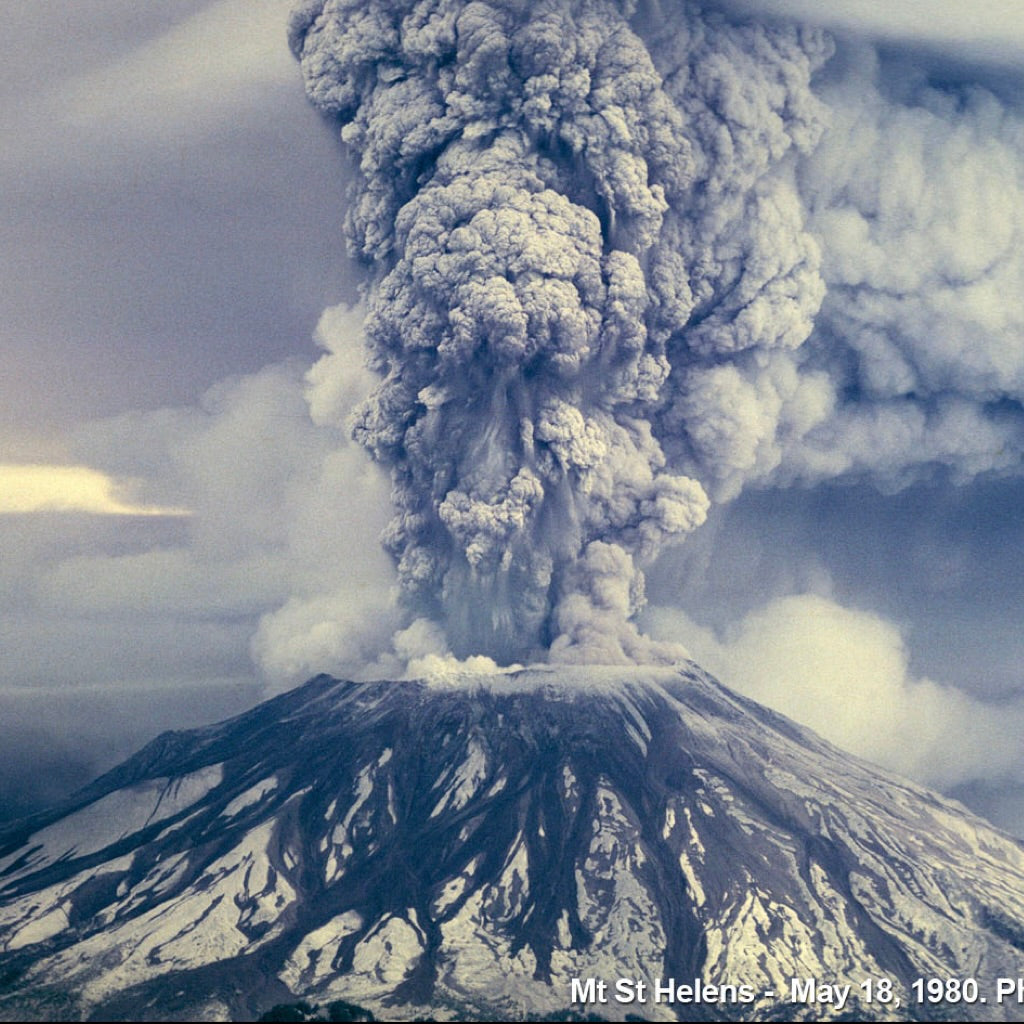 Helenite - Mount Saint Helens, Washington State, USA