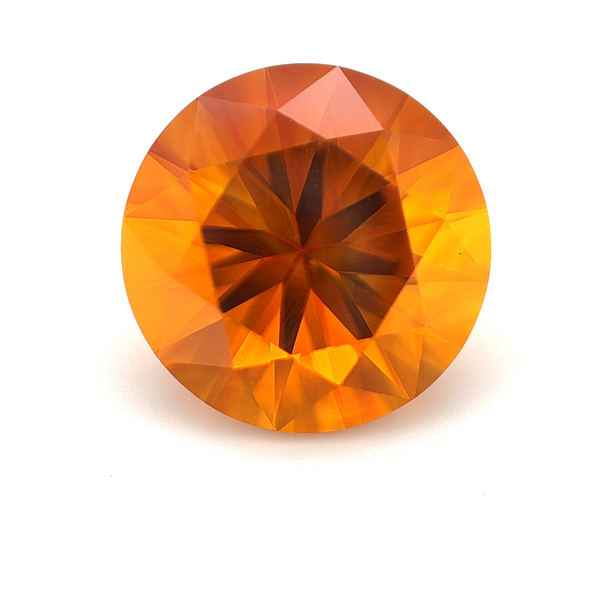 #16 Orange Synthetic Sapphire