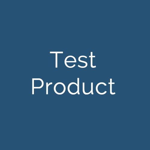 TEST PRODUCT || PLZ DO NOT BID