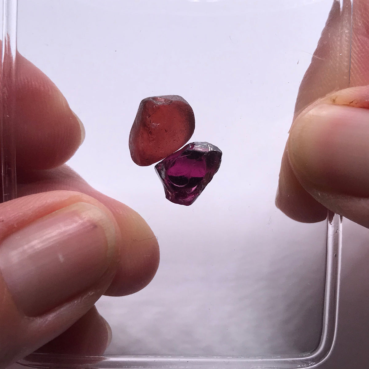 Malaya &amp; Rhodolite - Tanzania
