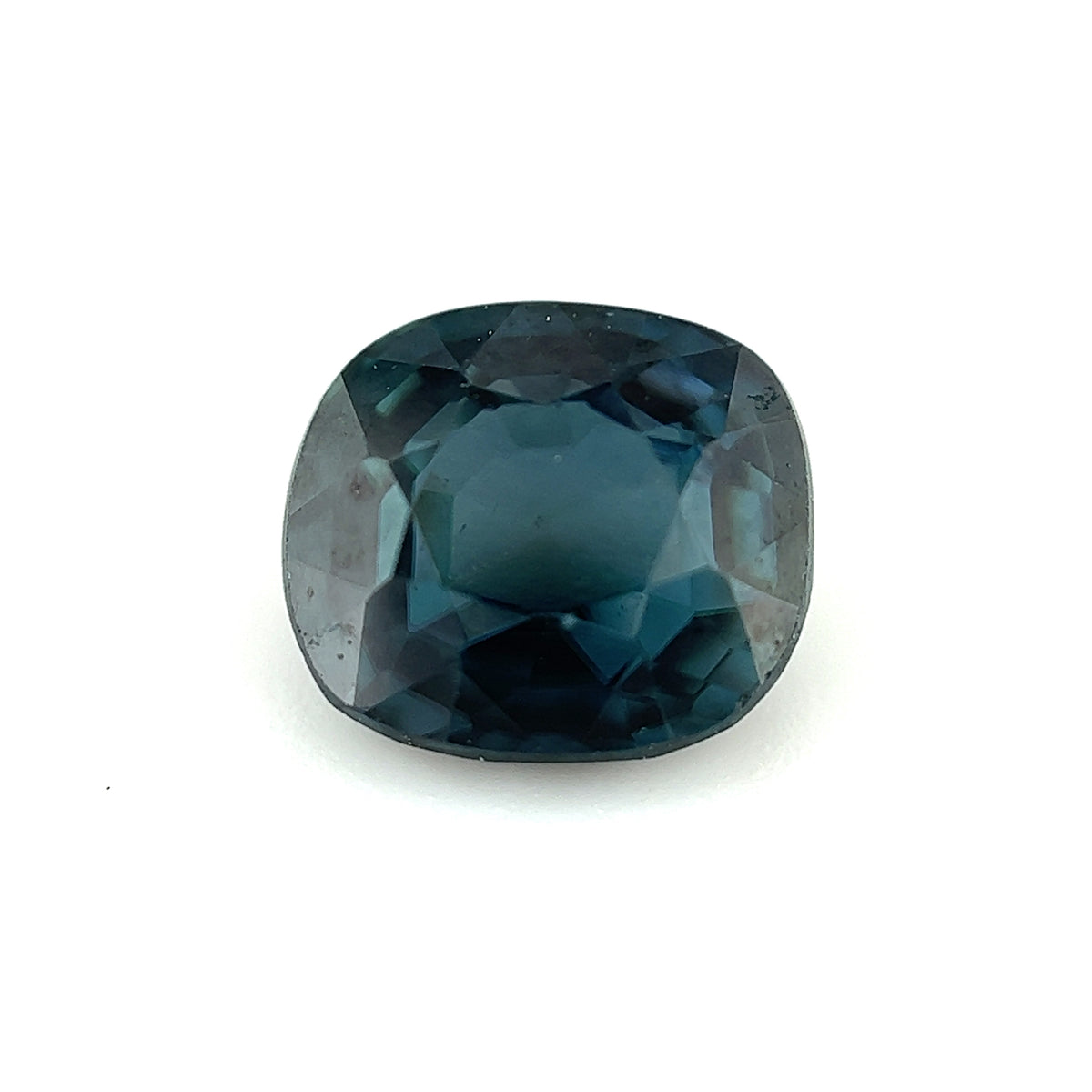 Deep Greenish Blue Zircon - Burma