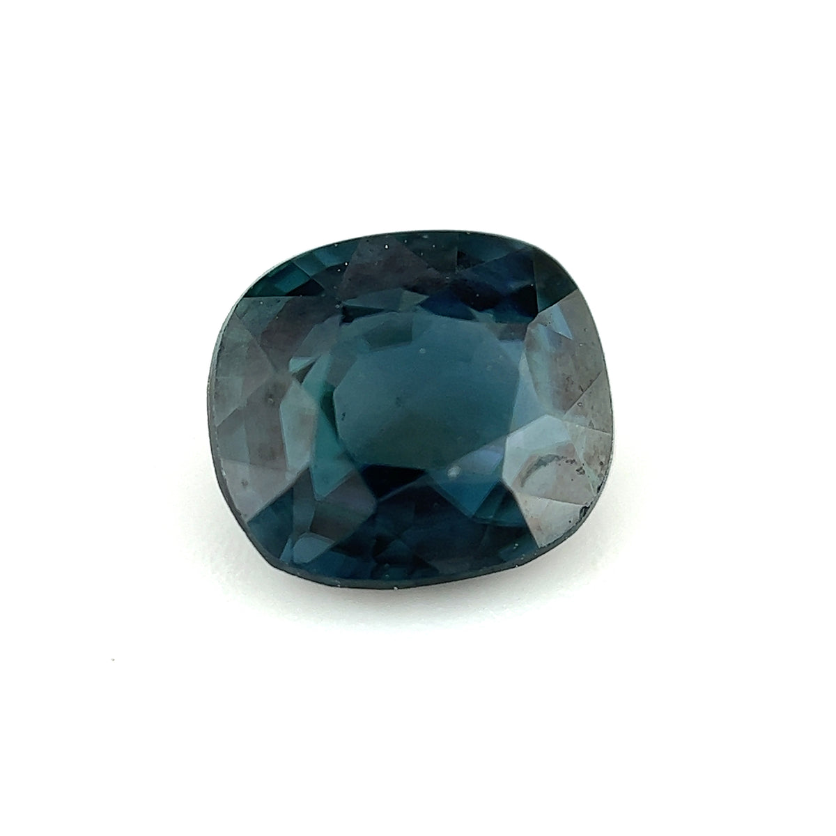 Deep Greenish Blue Zircon - Burma