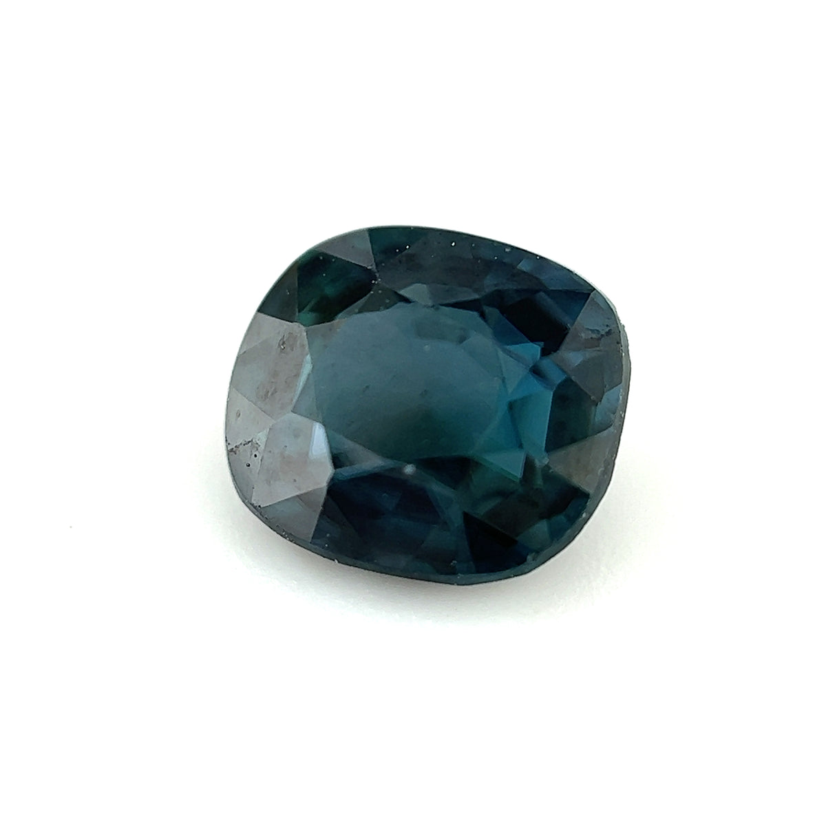 Deep Greenish Blue Zircon - Burma