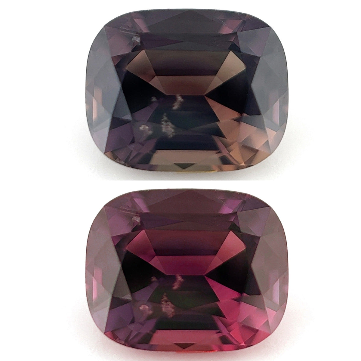 Color shift Umba Sapphire - Tanzania