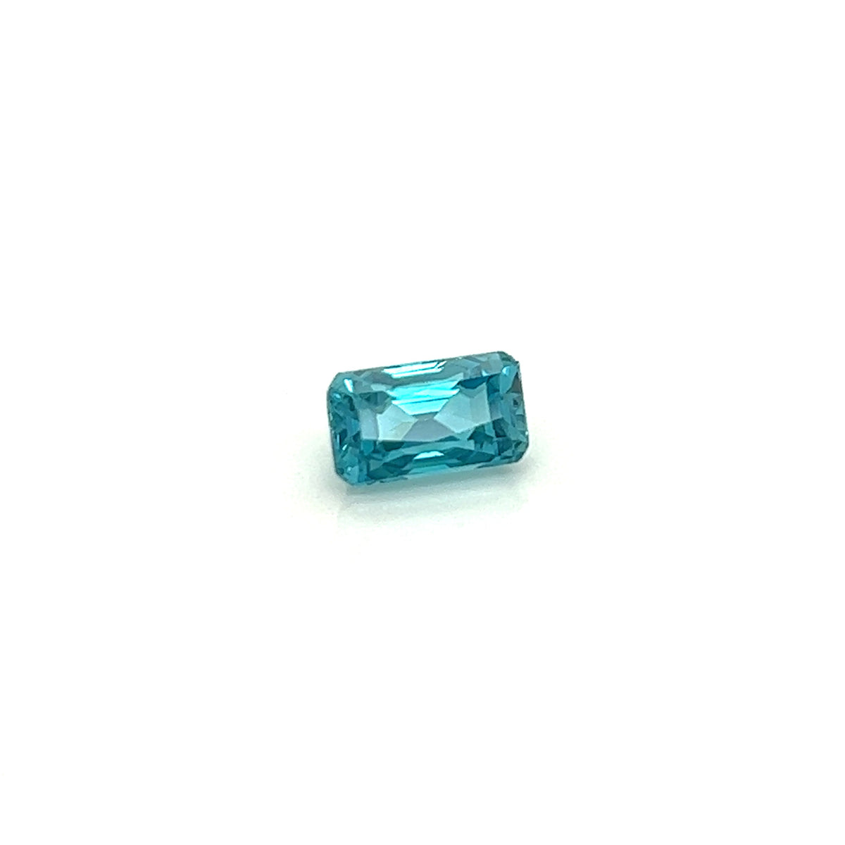 Blue Zircon - Cambodia