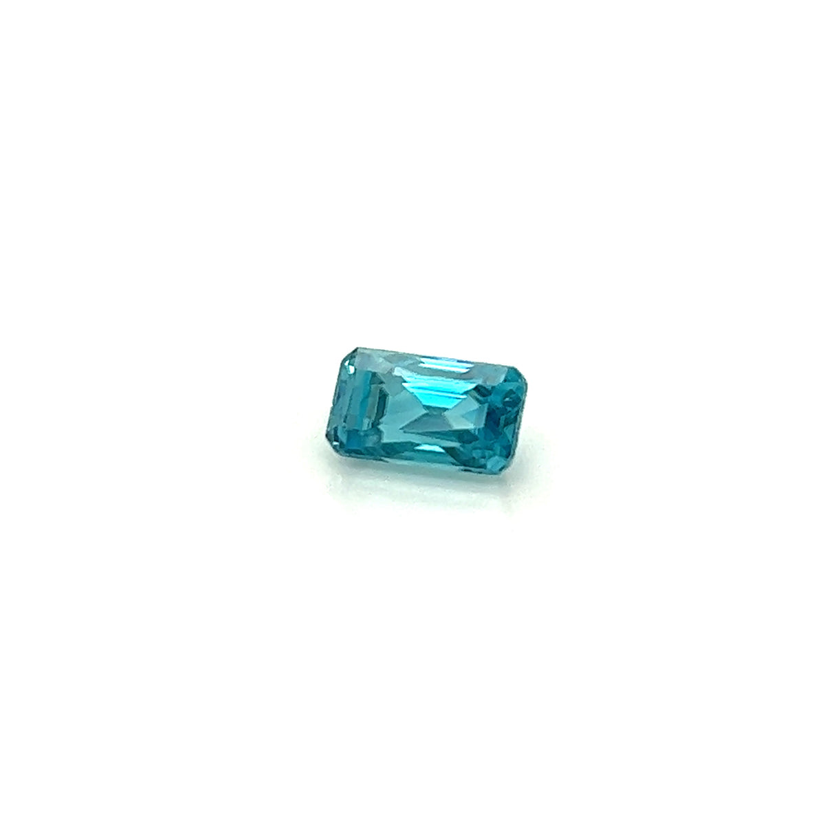 Blue Zircon - Cambodia