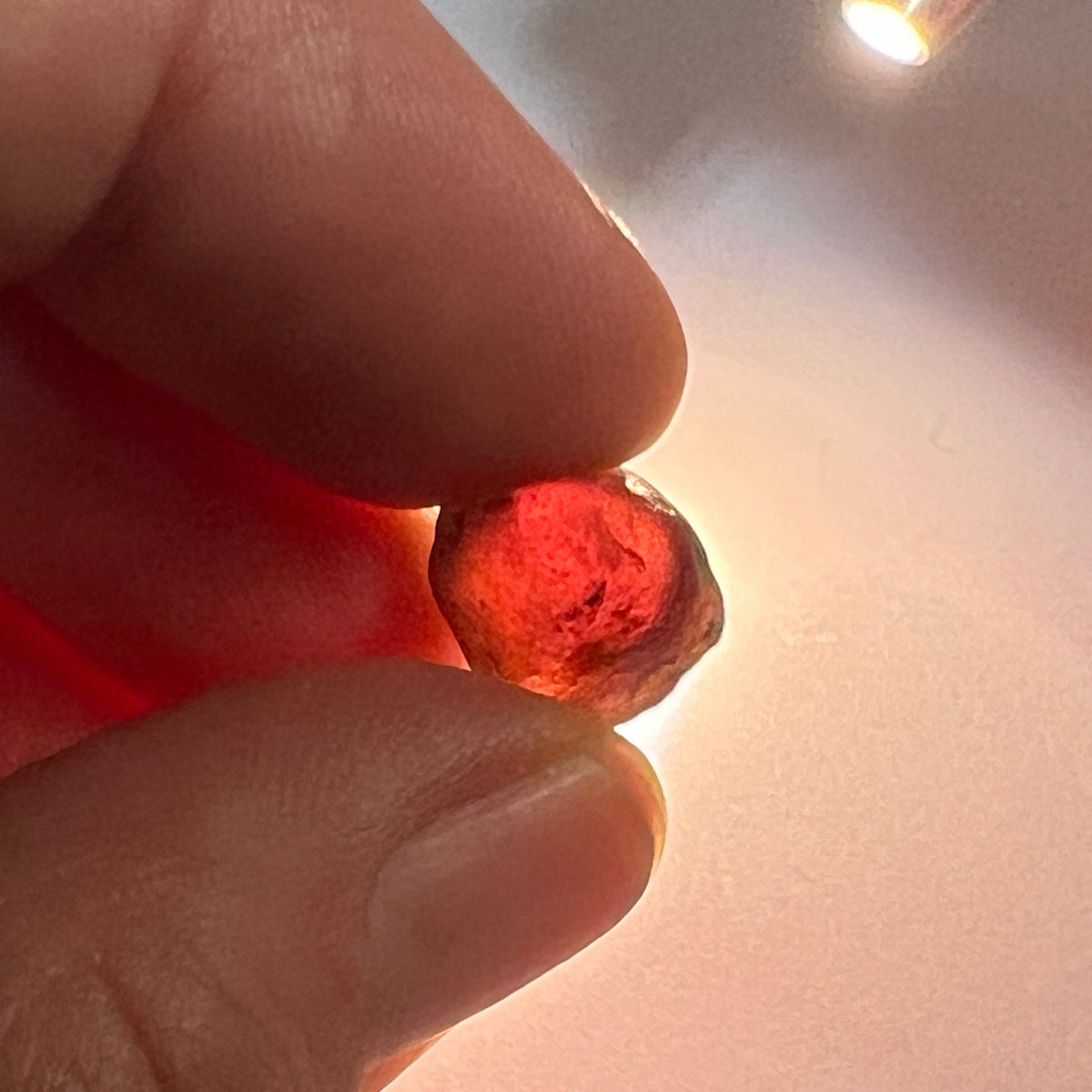 Red Zircon - Tanzania