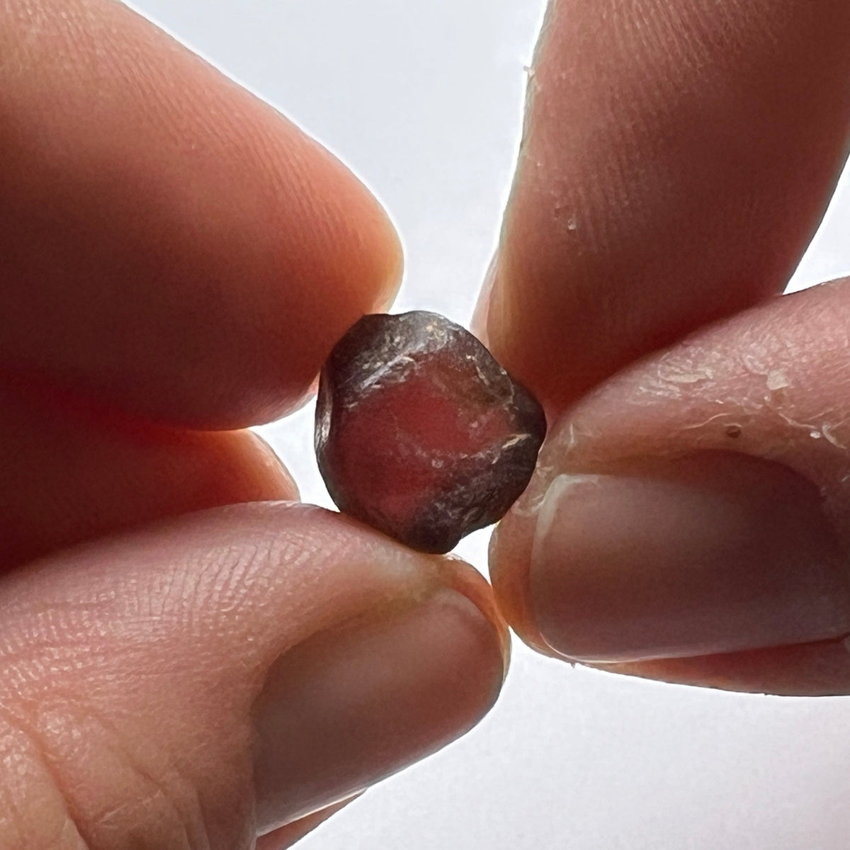 Red Zircon - Tanzania