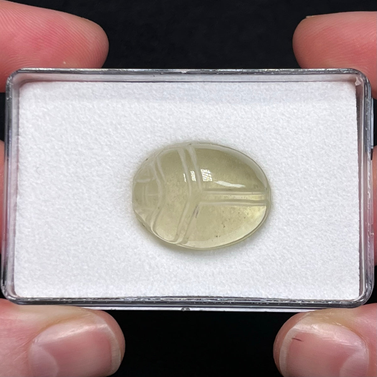 Libyan Desert Glass Scarab