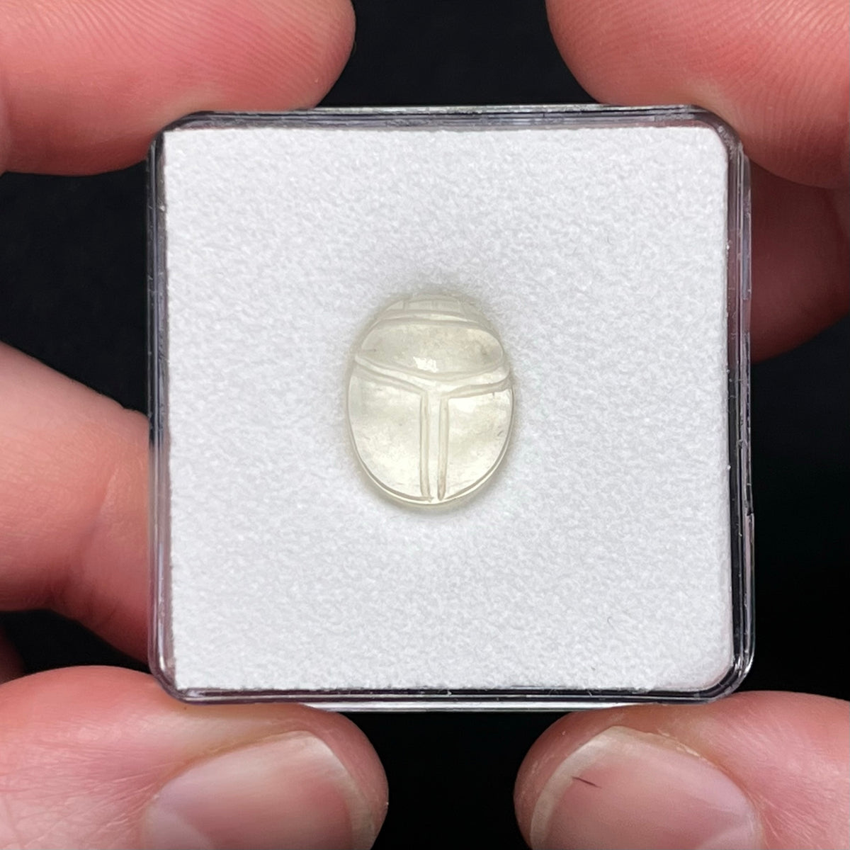 Libyan Desert Glass Scarab