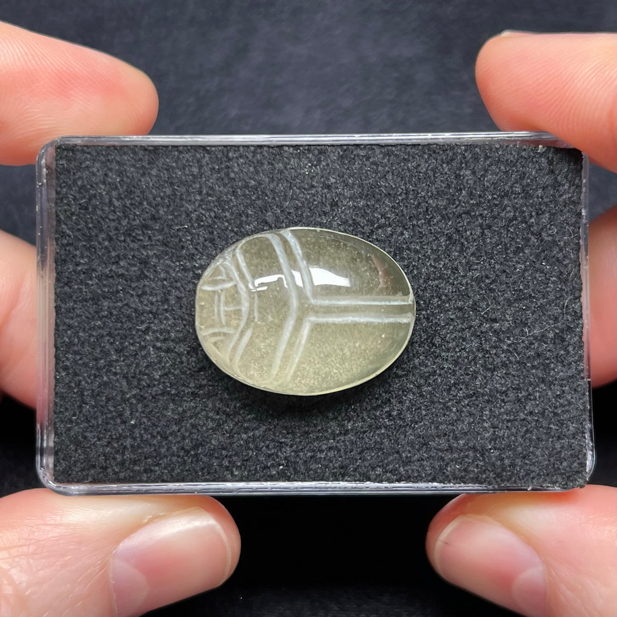 Libyan Desert Glass Scarab