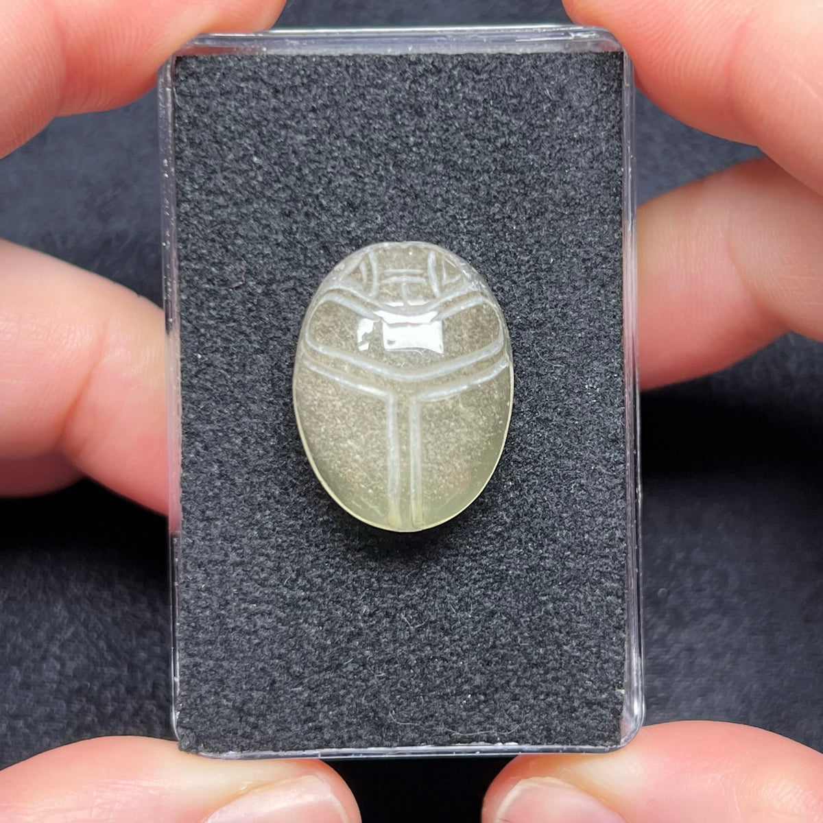 Libyan Desert Glass Scarab