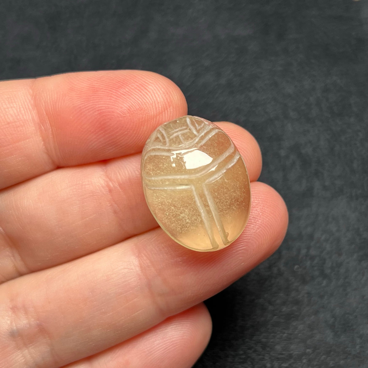 Libyan Desert Glass Scarab