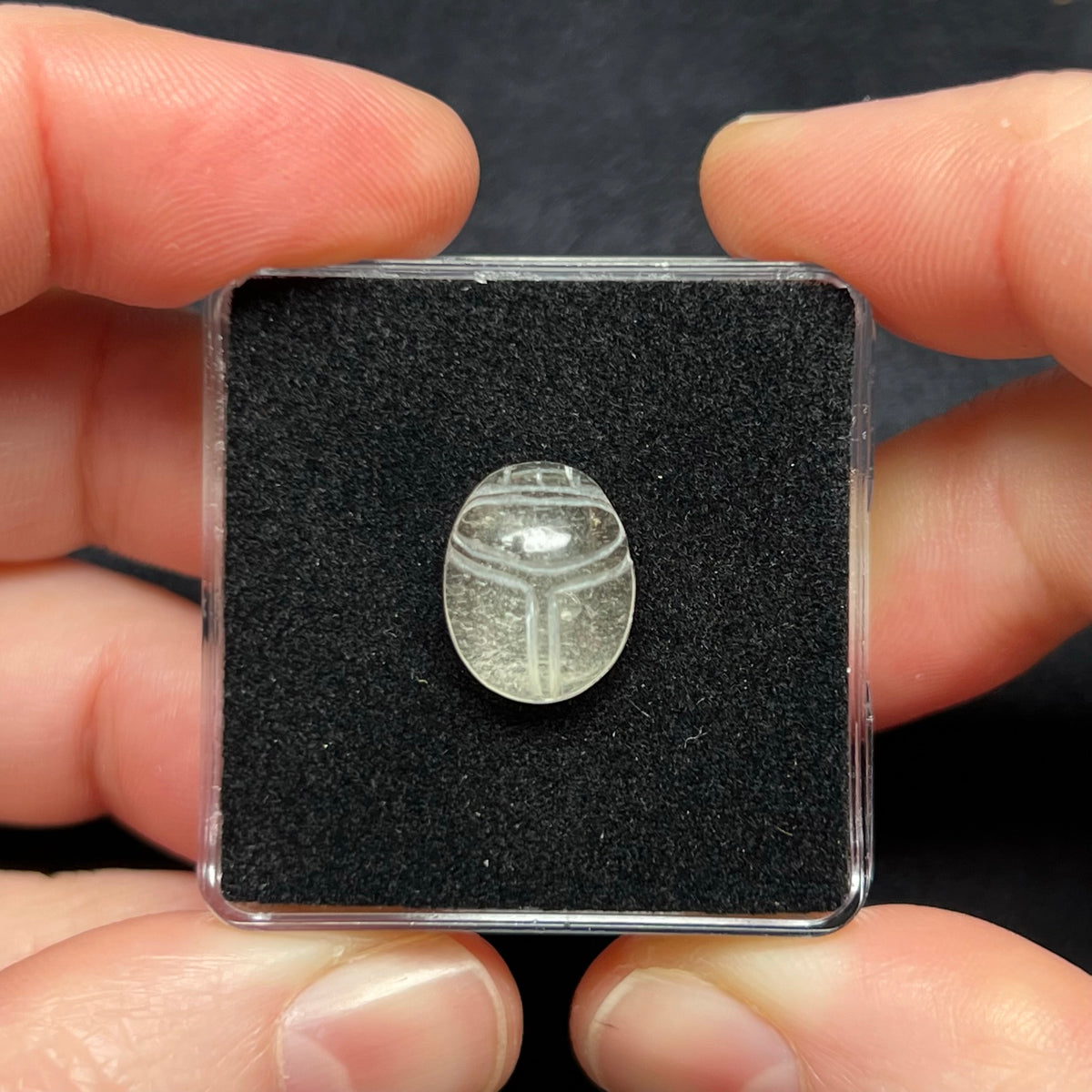 Libyan Desert Glass Scarab