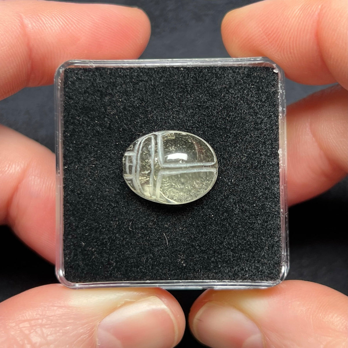 Libyan Desert Glass Scarab