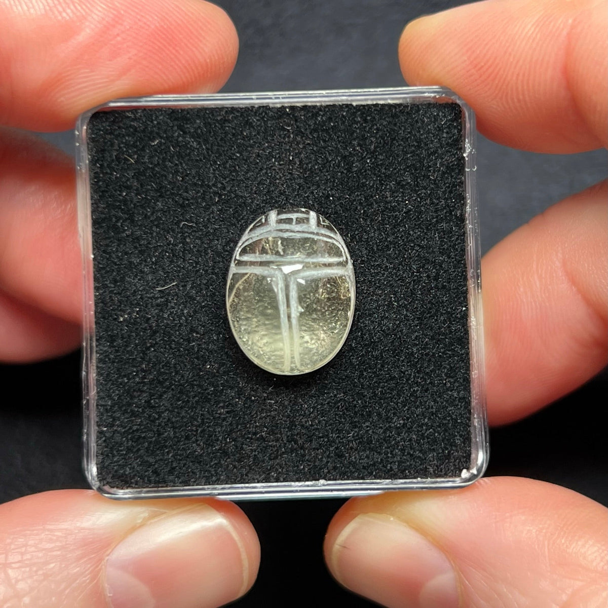 Libyan Desert Glass Scarab