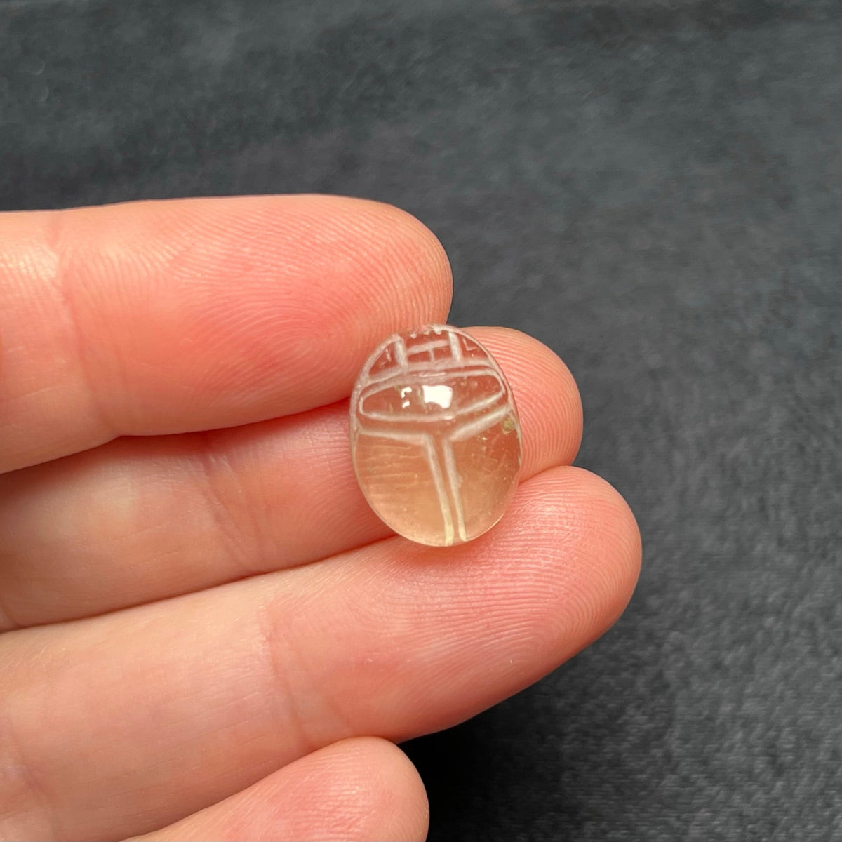 Libyan Desert Glass Scarab