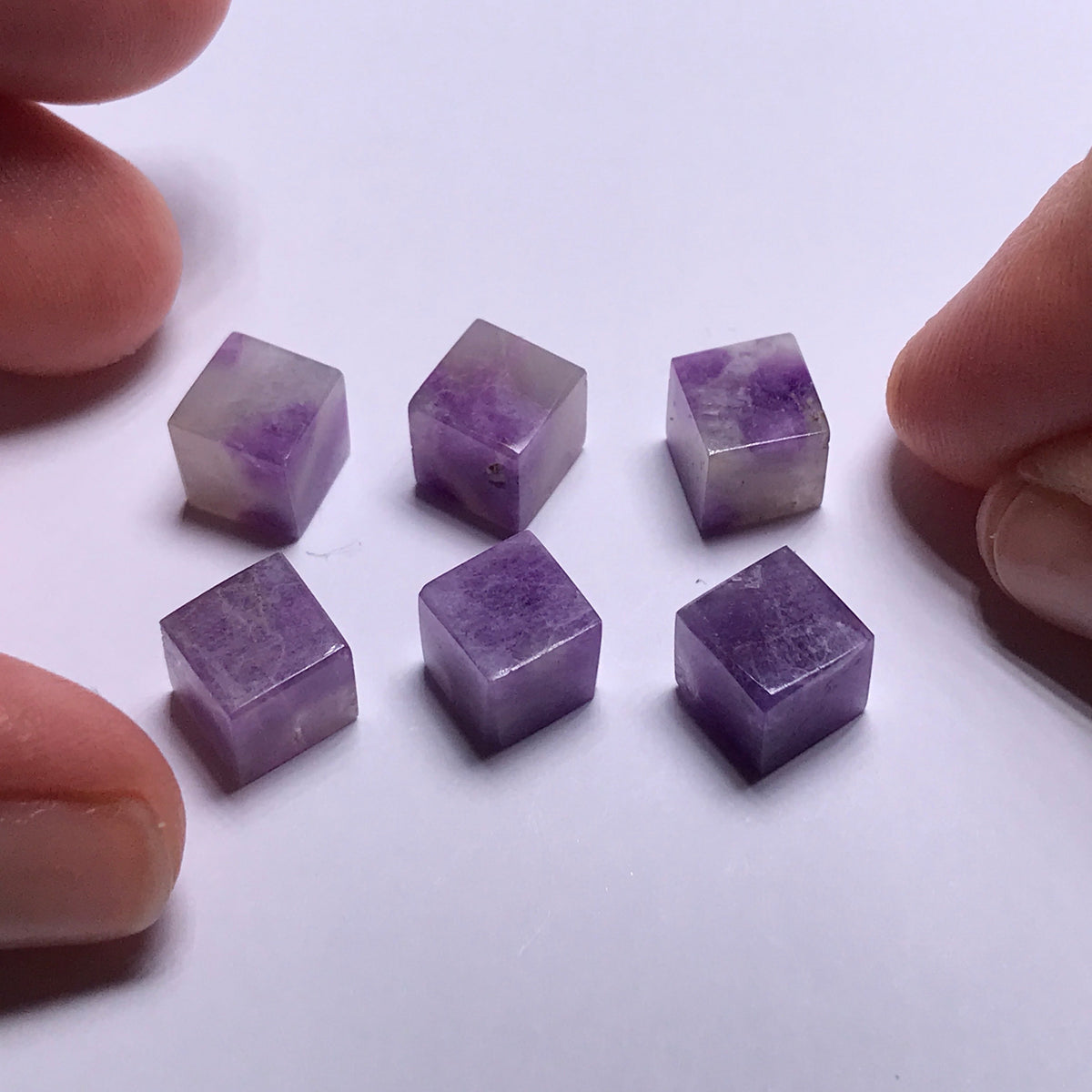 Hackmanite Cubes